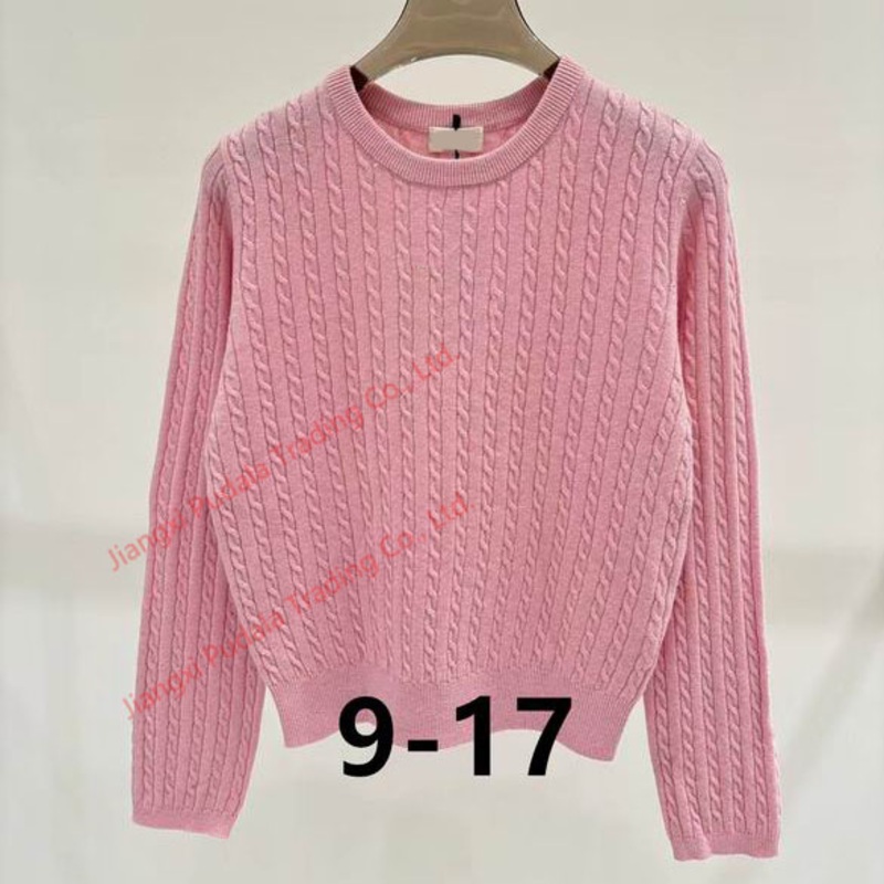 Custom Designer Autumn Winter Loose Cashmere Women Knitted Sweater – Sweater and 1: 1 Sweater price
