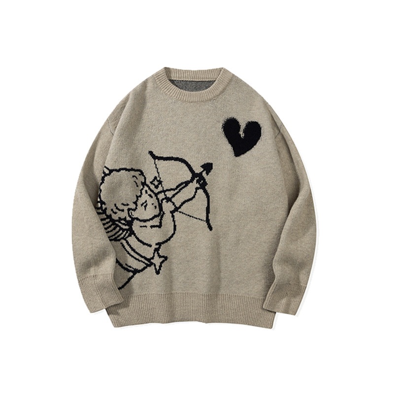 Custom Men Pullover Knitted Top Winter Crew Neck Knitwear Knit Sweater – Knit Sweater and Men Pullover Knitted Winter Crew Neck Sweater price