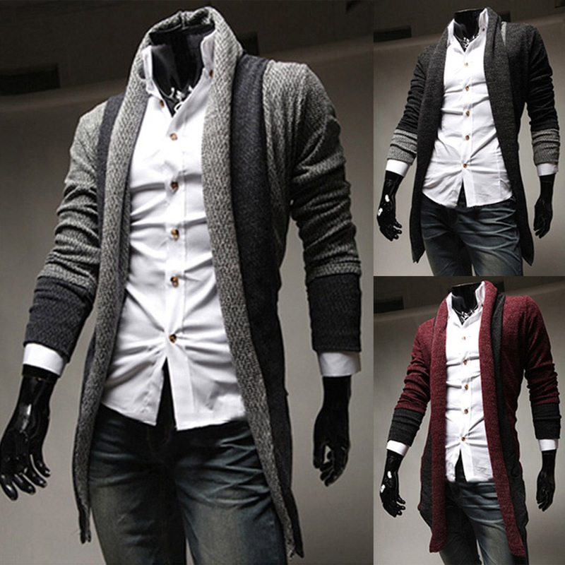 Guangzhou Manufacturer Casual Lapel Slim Fit Cardigan Fashion Hot Sale Sweater Men Factory Cheap – Sweater Mens and Cardigan Sweater price