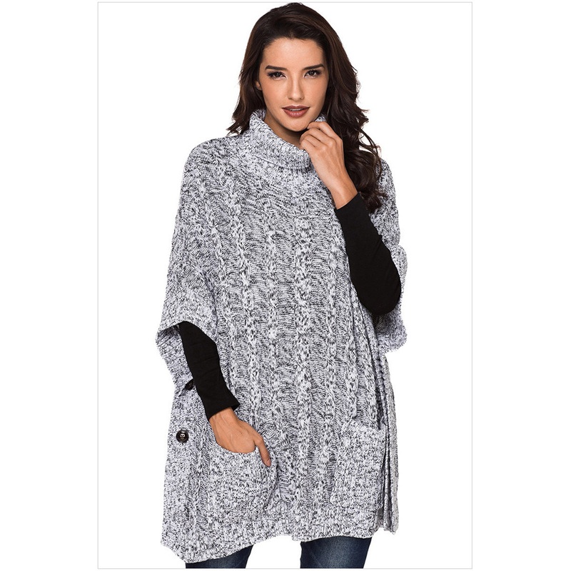 Hot Sale Women Knitting Cloak Sweater – Knitting Cloak and Knitting Sweater price|<span style="color:|222222;"><span><strong><span><span>MOQ