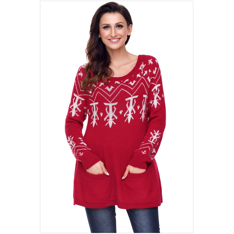 Knitwear Pullover Ladies Christmas Jumper Sweater – Christmas Sweater and Ladies Sweater price|<span style="color:|222222;"><span><strong><span><span>MOQ