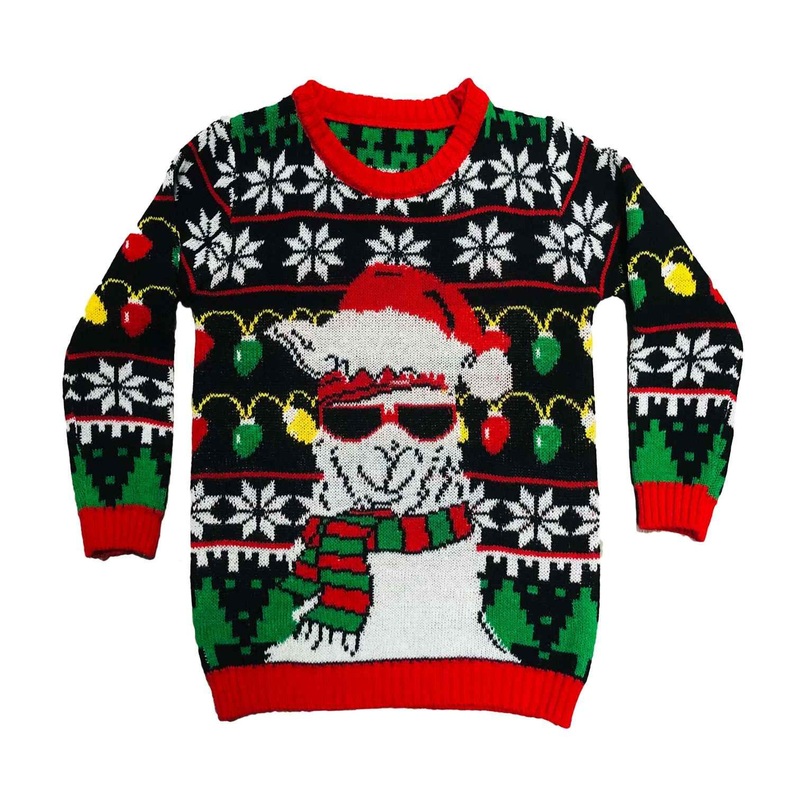 Male Christmas Alpaca Soft Pullover Acrylic Jacquard Ugly Knitted Sweater – Sweater and Knitwear price