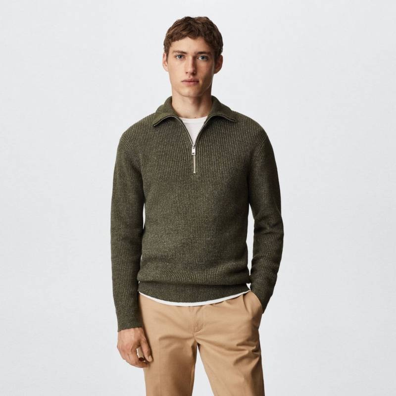 Mens Casual Semi Zipper Sweatshirts – Cardigan and Sweatshirts price
