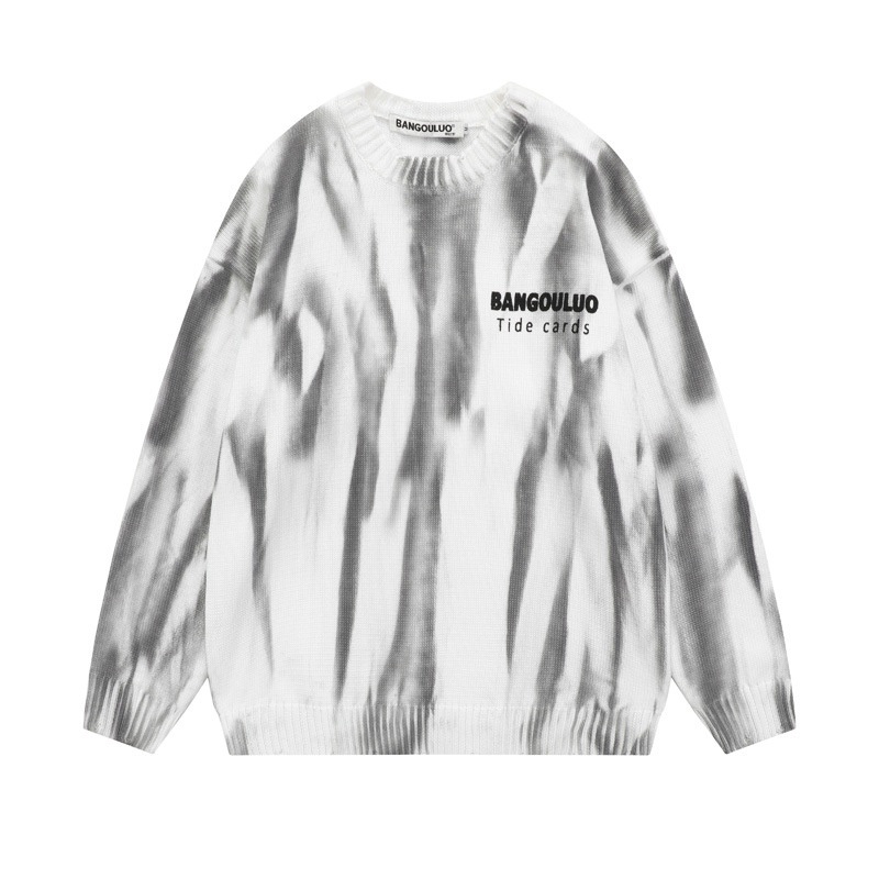 Tie Dye Drop Shoulder Knitted Crew Neck Cotton Sweater – Pullover and Sweatshirt price|<span style="font-size:24px;"><span style="color:|000000;"><b>FAQ</b>