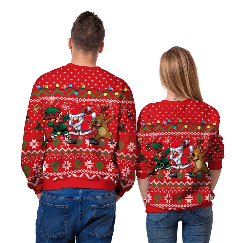 Wholesale Couple Christmas Sweater Custom Women Clothing Pullover Womens Animal Christmas Jumper O-Neck Knitted Sweaters for Adult – Couple Christmas Sweater and Pullover Sweater price|<span><span><span><span><span><span><span><span><span><span><span><