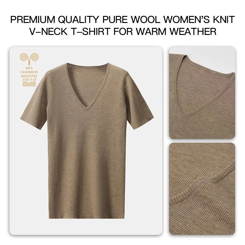 Wholesale Women Sweater Cotton Acrylic V-Neck Womens Cardigan – Pure Wool and Natural Yarns price
