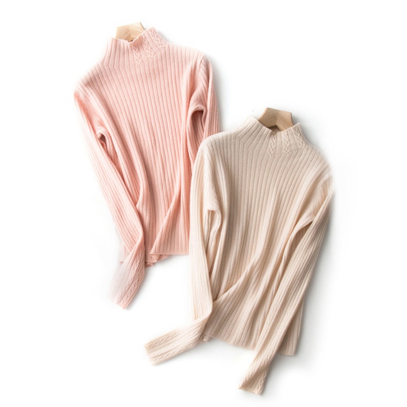 Women S Pure Merino Wool Knitted Pullover Sweater for Ladies – Merino Sweater Women and Woolen Sweater for Female price|XS-5XL