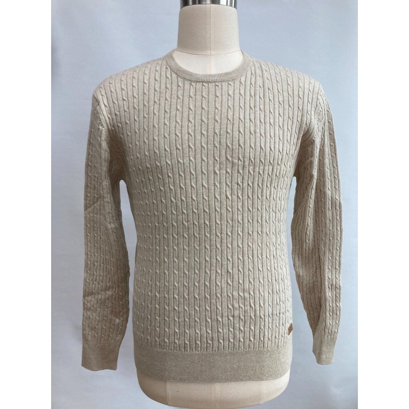 100%Cotton Men Long Sleeves Round Neck Sweater – Knitted Sweater and China Sweater price