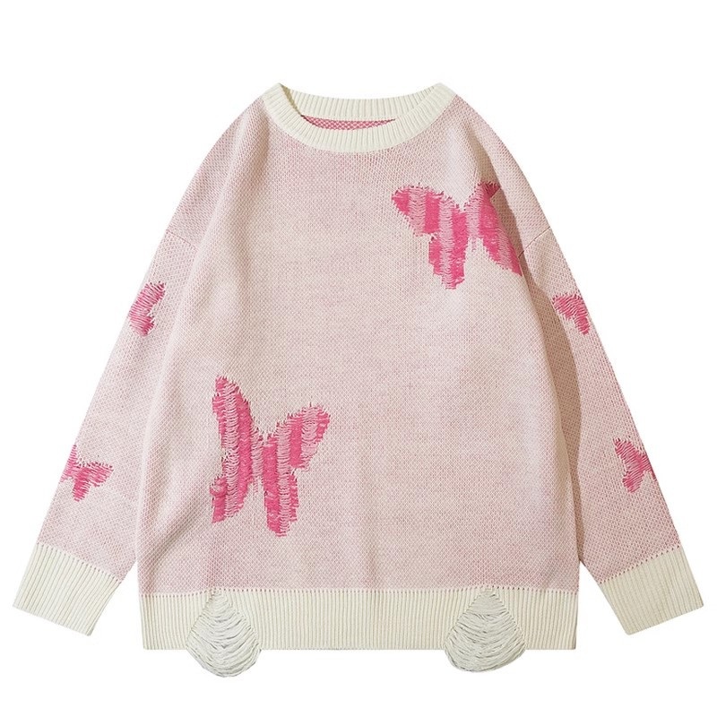 2025 New Design Unisex Two Tones Pullover Knit Cashmere Sweater – 2025 New Design Sweater and Unisex Two Tones Sweater price