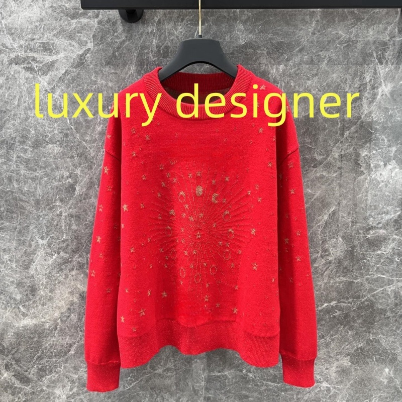 Advanced Original Quality Versatile Leisure Luxury Fashion Popular Trendy 1: 1 Copy Brand Replica Women Like Designer Pullover Sweater – Designer Pullover Sweater and Women Like Pullover Sweater price