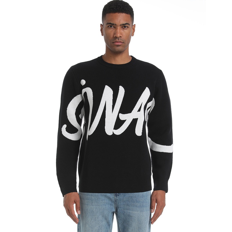 Custom Halloween Turtleneck Sweater Oversize Plus Size Jacquard Long Sleeve Letter Knitted Mens Pullover Sweater Manufacturers – Hoodie Sweatshirt and Hoodie Blanket price