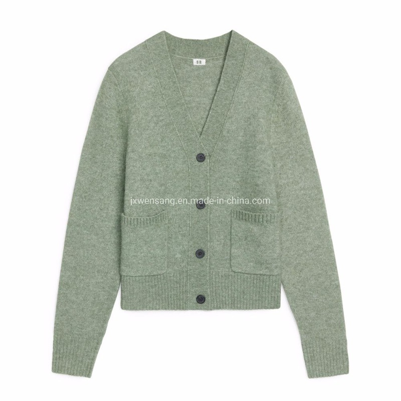 Knitwear Merino Clothes Womens 100% Natural Super Fine Merino Wool Cardigan Sweater – Merino Cardigan Sweater and Wool Cardigan Sweater price|XS-5XL