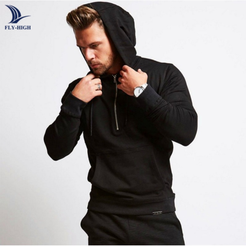 Low MOQ Latest Custom Design Man Signature Printed Gym Mens Casual Hoodie – Sweater and Mens Round Neck Sweater price