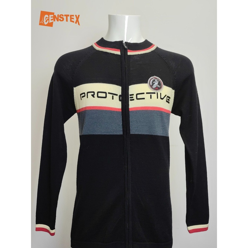 Mens Sports Merino Wool Cycling Breathable Bicycle MID-Layer Jersey Jacket – Cycling Jacket and Merino Wool price
