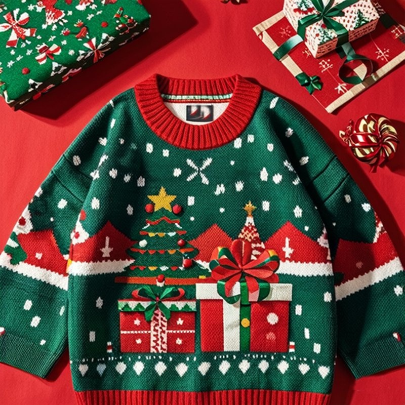 OEM/ODM Unisex Casual Christmas Sweater Custom Wholesale Crew Neck Knitted Long Sleeve Pullover Winter Fun for Christmas – Christmas Sweater and Womens Casual Sweaters price|<span><span><span><span><span><span><span><span><span><span><span><span><span>