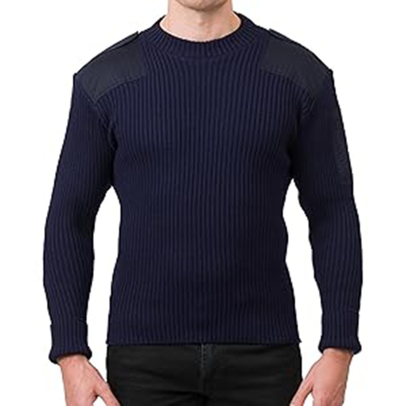 Tactical Wearing Custom Wool Olive Green Men Adults Winter Pullover Sweater – Tactical Sweater and Pullover price