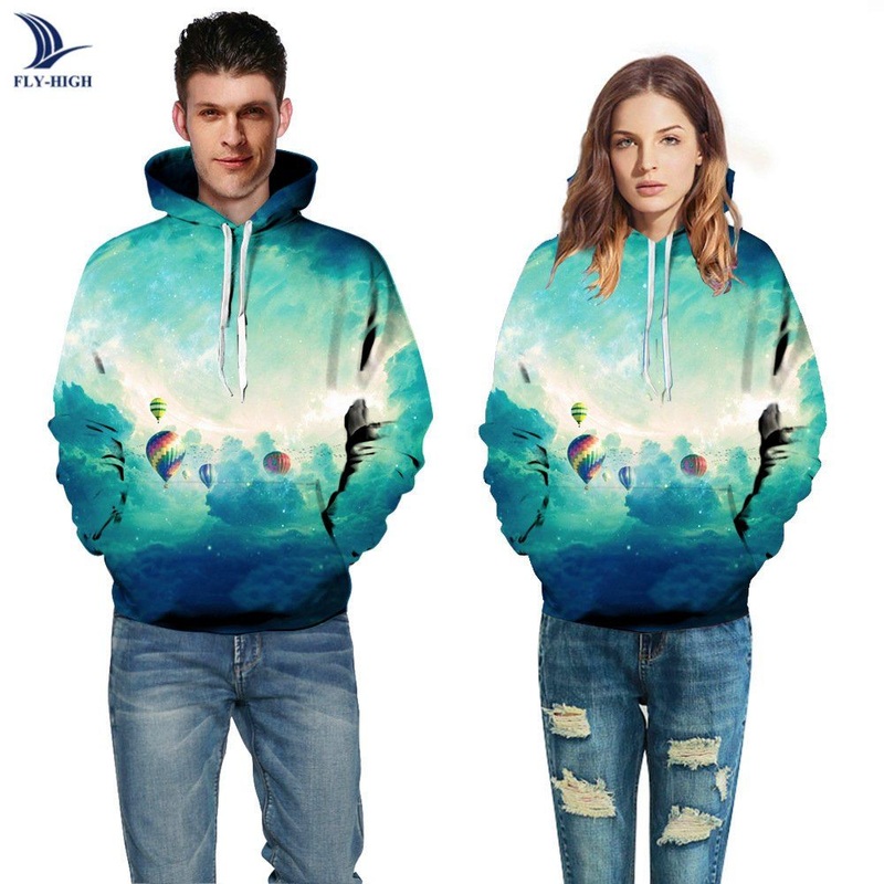 Wholesale Mens 100% Polyester Custom Your Own Design 3D Printed Sublimation Hoodie – Sweater and Mens Round Neck Sweater price