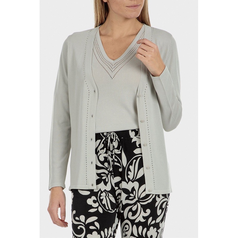 Womens Pointelle Long Sleeve Button up Cardigan Sweater – Clothing and Clothes price|<span><span><span>As customized