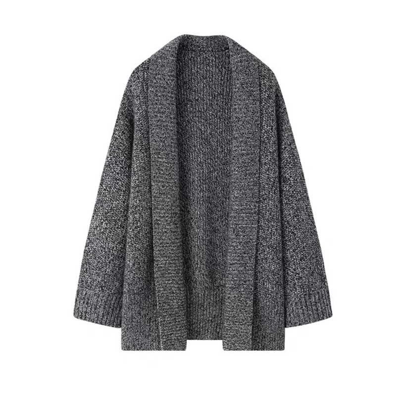 Womens Pure Cashmere Cardigans, Loose – Fitting V – Neck Fashion Knitted Sweaters for Autumn – Fashion Knitted Sweaters and V Neck Cardigans price