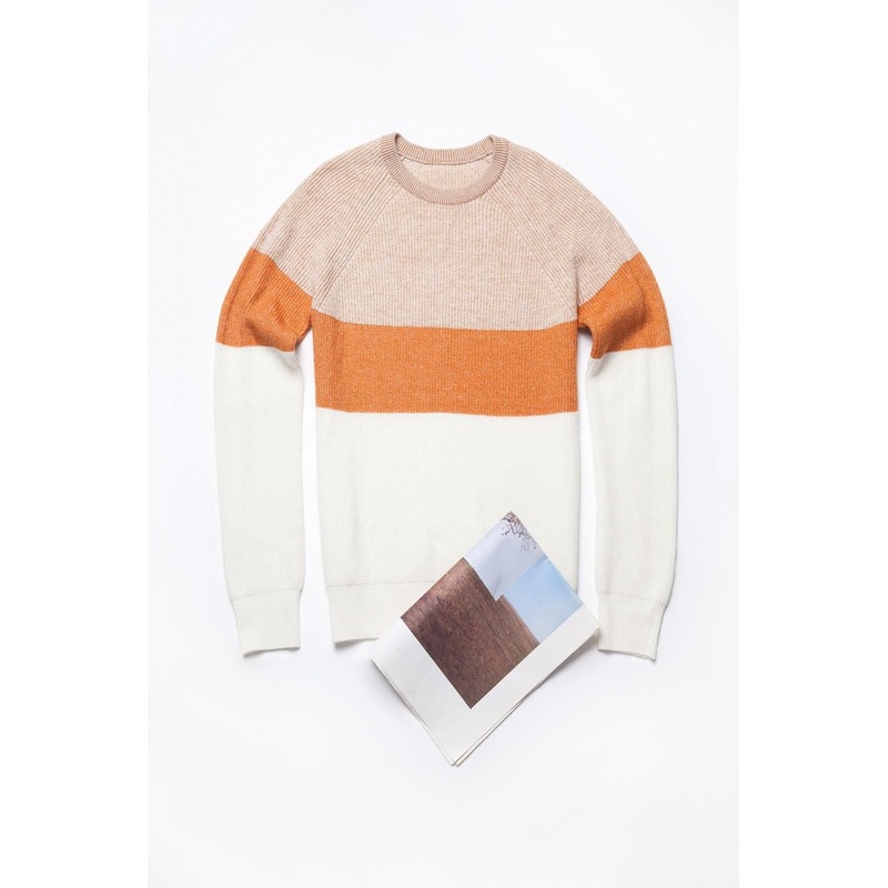 2015new Long Sleeve Round Neck Knitting Men Sweater – Sweater and Men Sweater price