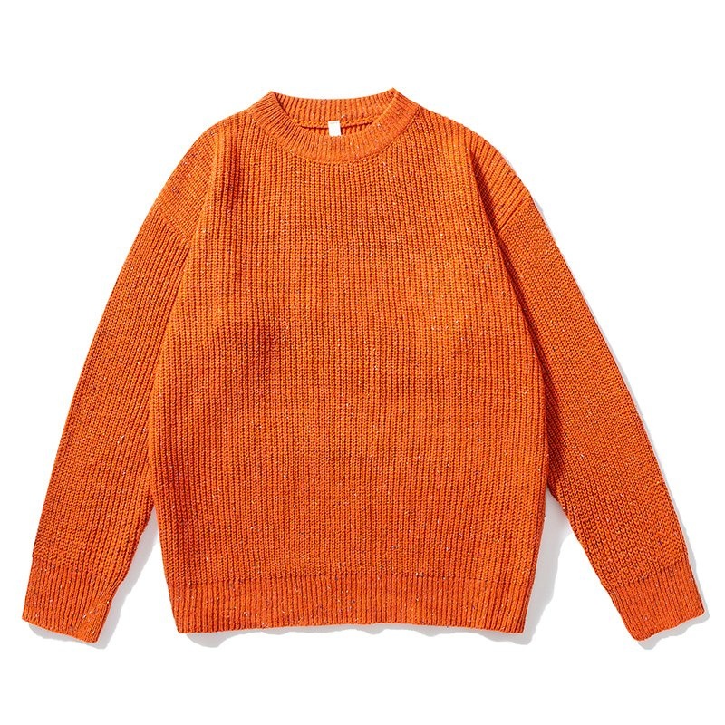 2024new Lazy Style Loose Over Loose Casual Pullover Knitted Sweater Dropshipping Custom High Quality Winter Knit Cashmere Mens Sweaters – Lazy Day Sweater and High Quality Sweater price