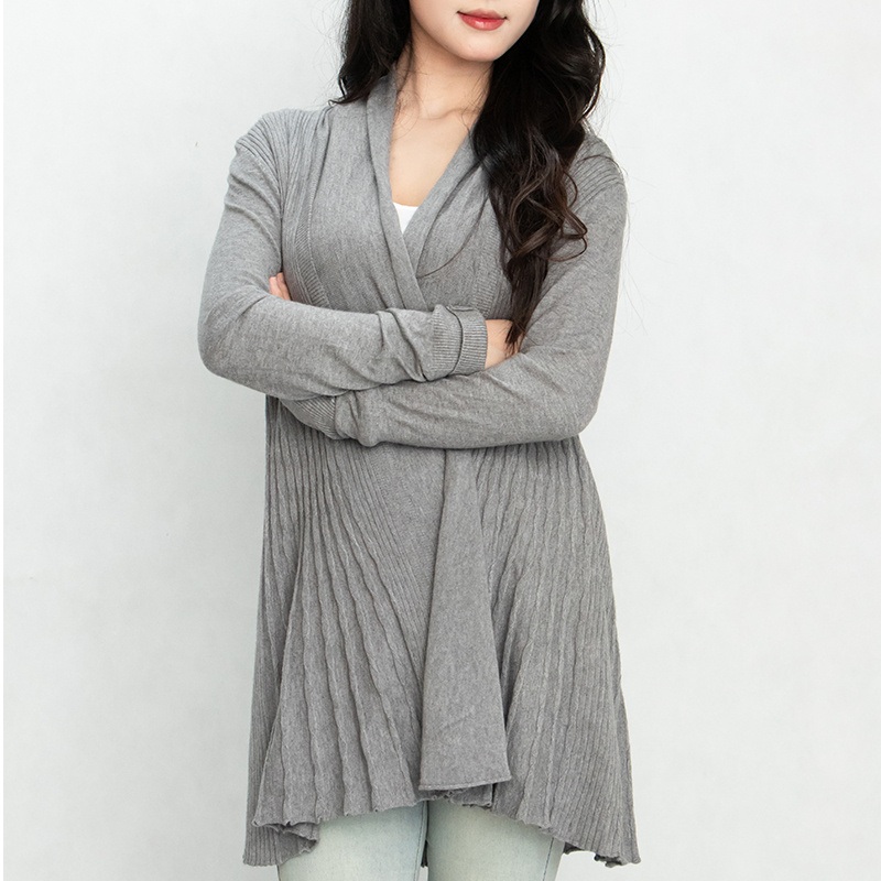 Cardigan for Women Solid Color Female Cardigan Sweater – Women Sweater and Bamboo Sweater price