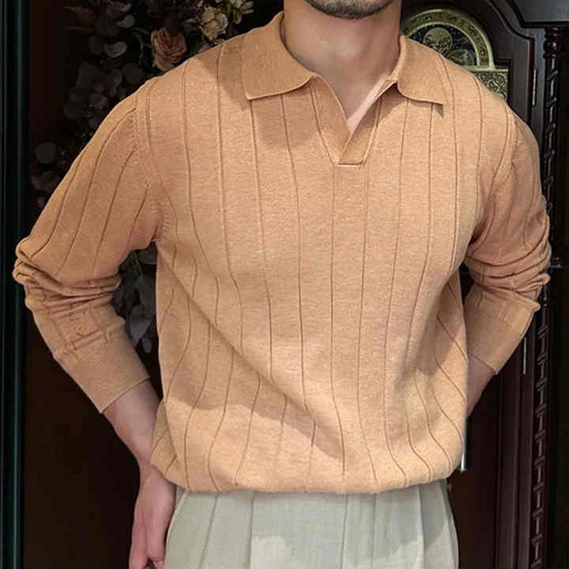 Custom Mens Old Money Solid Knit Polo Sweaters V-Neck Open Pullover – V-Neck Pullover and Mens Sweater price|<span style="color:|000000;"><span style="font-style:normal;"><span style="text-decoration:none;">XS-S-M-L-XL-2XL-3XL-4XL