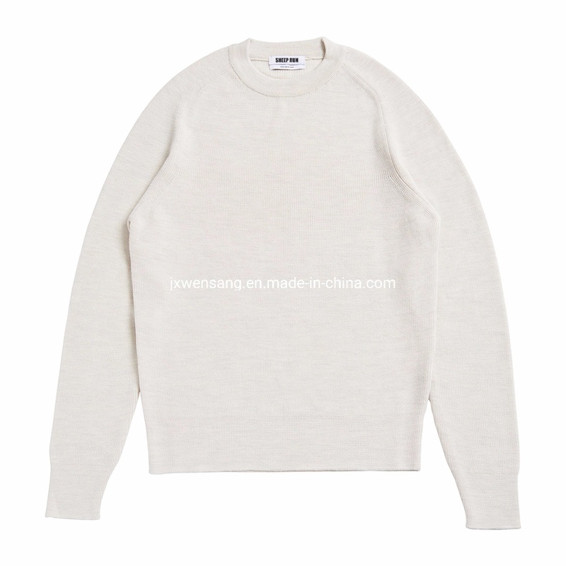 Custom Merino Clothes Womens Pullover 100% Natural Merino Wool Crew Neck Jumper Sweater – Merino Sweater and Merino Wool Sweater price|XS-5XL