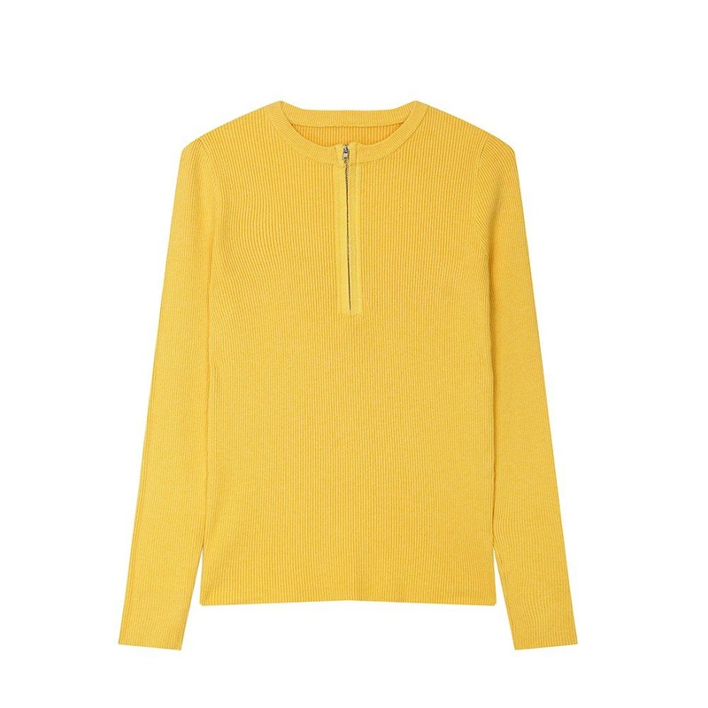 Elegant Zip-up Cardigan with Round Neck for Fashionable Women – Ladys Sweater and Pull Over Sweater price