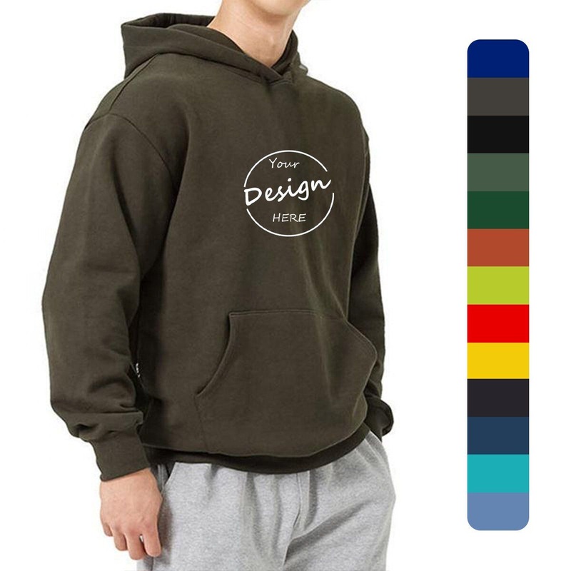Heavyweight Fleece Running Sportwear Custom Wholesale Trendy Training Workout Luxury Digital Printing Hoodie Men – Hip Hop Hoodie and Custom Hoodies price