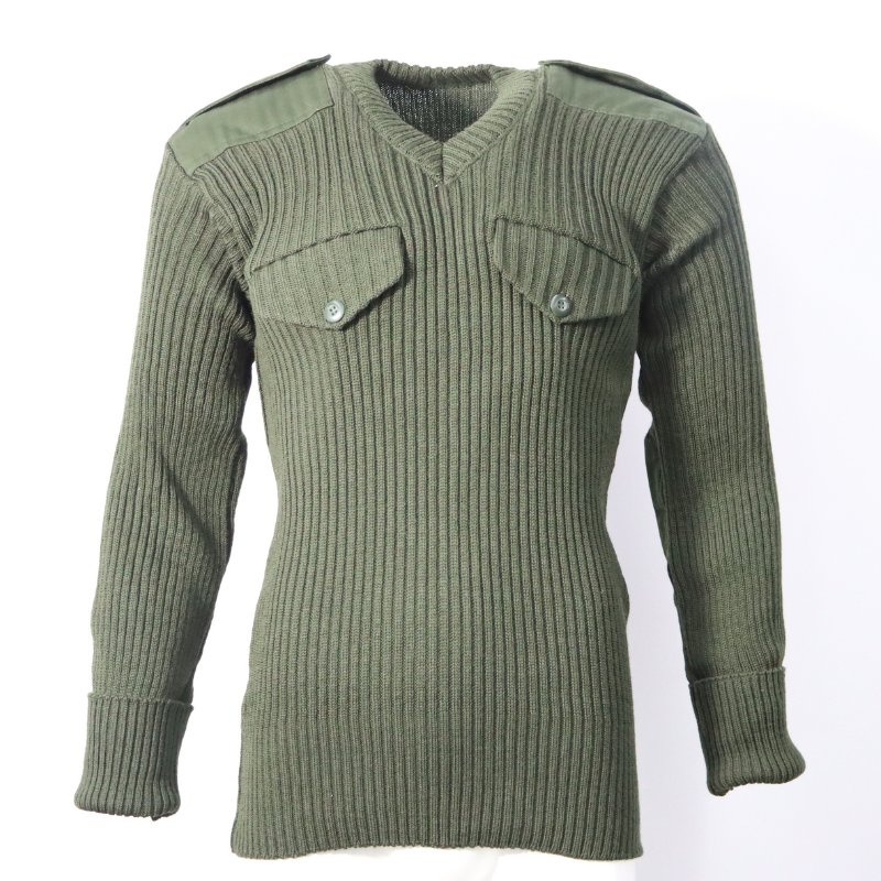 New Rich V-Neck Olive Green 100% Acrylic Tactical Men S Training Pullover Sweater – Sweater and Pullover Sweater price