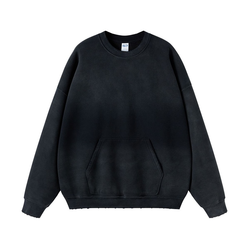 O-Neck Washing Cotton Gram Oversize for Men Women Fashion High Quality Hoodies – Fashion Hoody Popular Sweatshirt Brand Hoody and High Funnel Neck Hoodies price