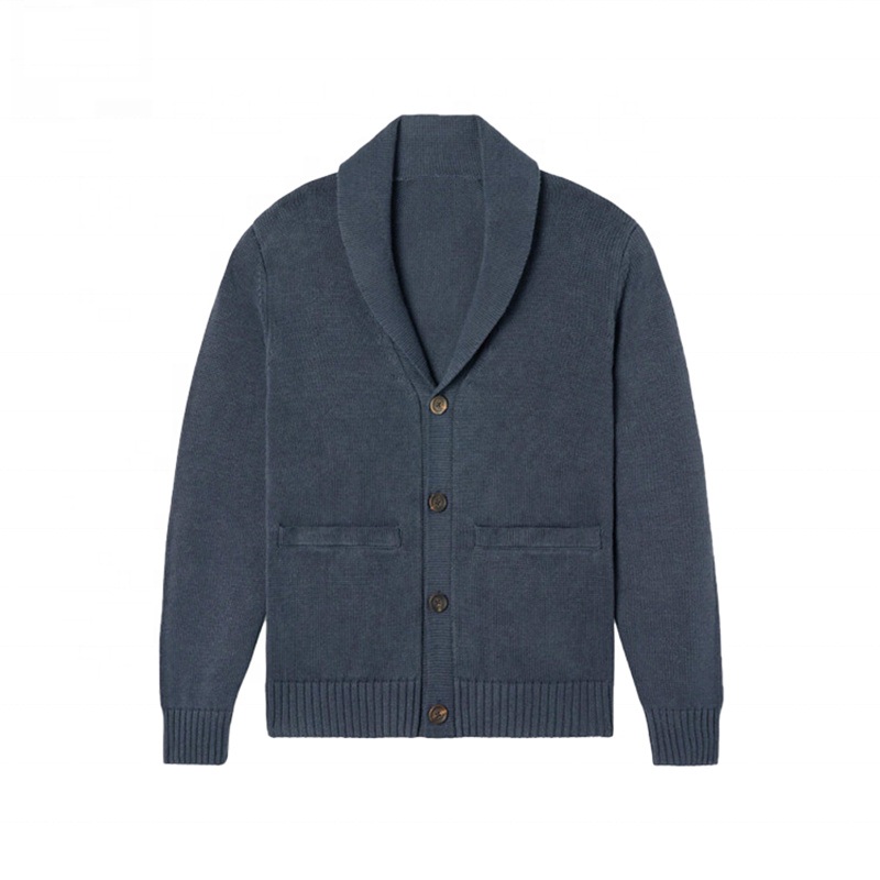 OEM Custom Design Logo Ribbed Pockets Cashmere Jacket Men Linen Blend Cardigan Black Button up Sweater for Men – Knitted Sweater and Cardigan Sweater price|<span><span><span><span><span><span><span><span><span><span><span><span><span><span><span><span><sp
