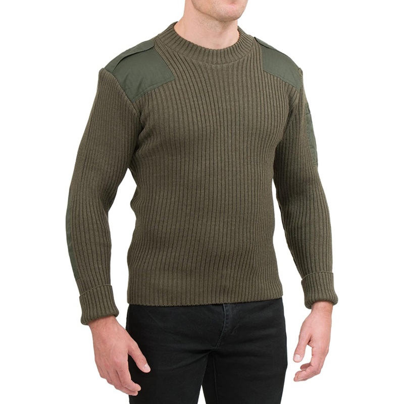 Olive Green Tactical Uniform Sweater Outdoor Sweater for Men – Tactical Uniform and Tactical Sweater price