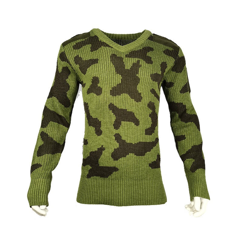 Outdoor Hunting Training Mens Security Autumn Winter Camouflage Sweater Knit Wool Acrylic Commando Sweater – Outdoor Sweater and Tactical Sweater price|<span style="font-size:24px;">FAQ