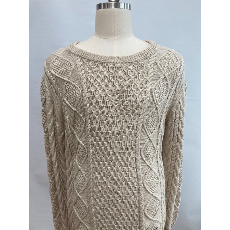 Round Neck Knitwear Men Sweater Leisure Coat Soft Winter Clothes with Embroidery – Men Sweater and Fashion Sweater price