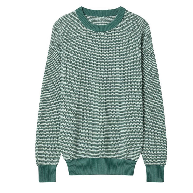 100% Cotton Mens Mix Colour Knitted Pullover Crewneck Long Sleeve Sweater – Sweater and Men Sweater price
