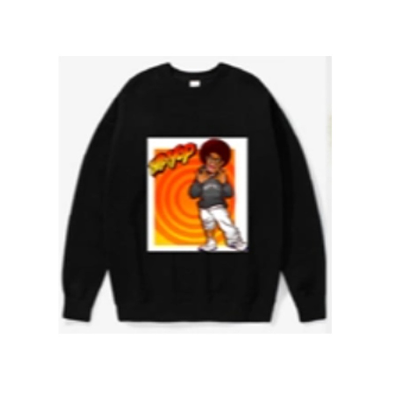 2020 Mens Hoodies 100% Cotton Neckcrew Sweatshirt Custom Print – Sweater and Hoodies price