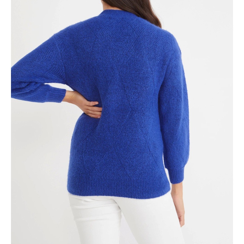 Button-Shoulder Knit Sweater Buttoned Shoulder Pullover Jumper – Custom and Jumper price