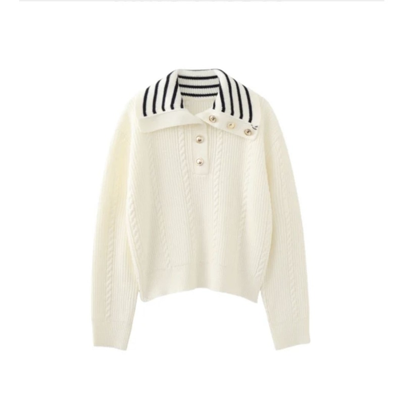 Colorful Cartoon Knitted Polo Sweater for Trendy Spring 2025 – Trendy Spring Sweater and Colorful Cartoon Sweater price