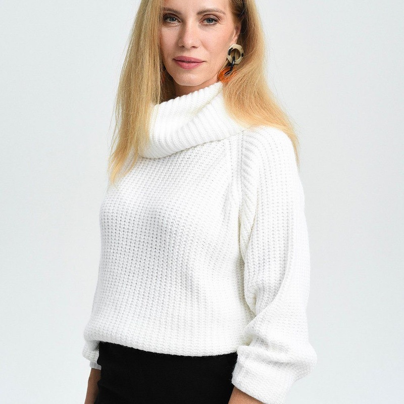 Custom Knitwear Manufacturer Cotton Knitted Pullover Casual Crew Neck Sweater Women Cashmere Wool Knit Sweater Top for Women – Knit Sweater and Sweater price