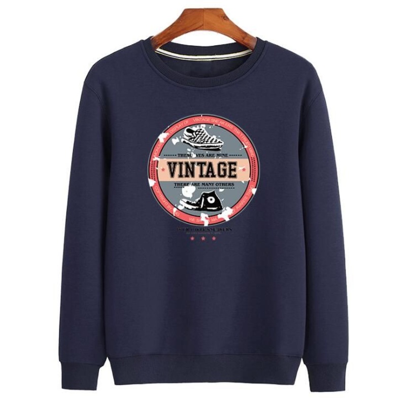 Custom Logo Printed Pullover O Crew-Neck Hoodie Sweat Shirt for Men with Custom Logo Label – Sweat Shirt and Customized Sweat Shirt price