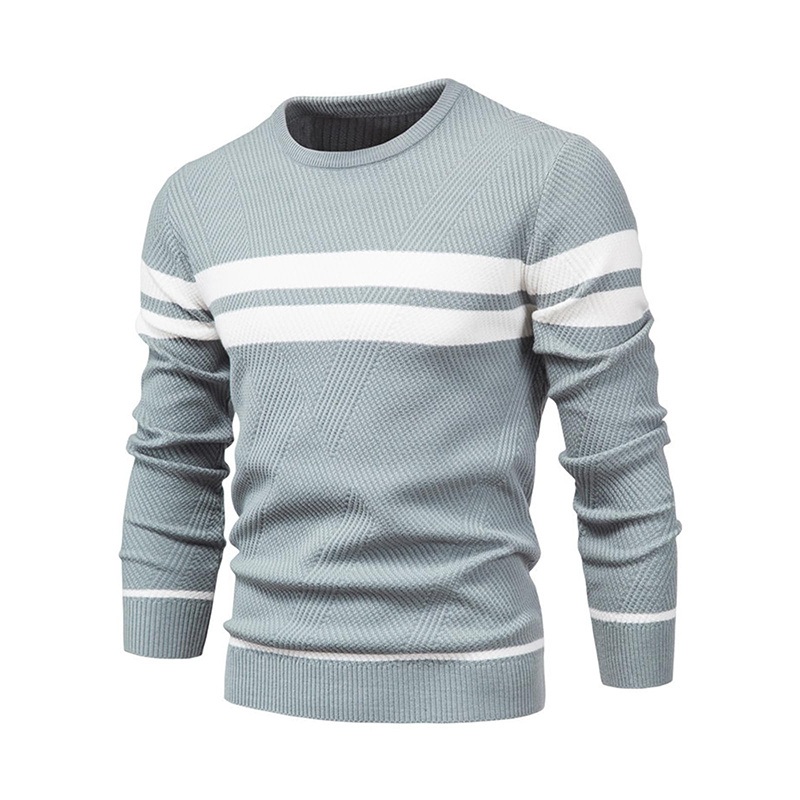 High-Quality Knitted Long Sleeve Casual Sweater for Men – High-Quality Sweater and Casual Sweater price
