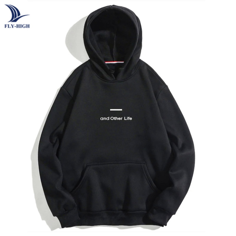 Hot Sale Mens Pullover Fitted Hoodie 50% Cotton 50% Polyester Hoodie with Fleece Lining – Sweater and Mens Round Neck Sweater price