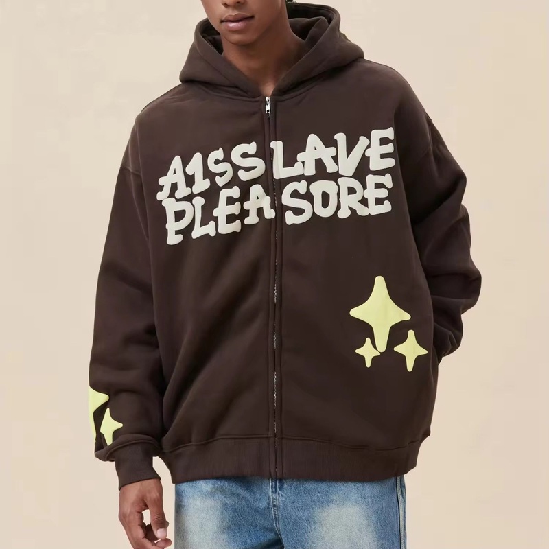 Manufacturer Men Sweatshirt 100% Cotton Custom Print Oversize Pullover Zip Hoodies – Hoodies and Sweatshirt price|S M L XL XXL XXXL
