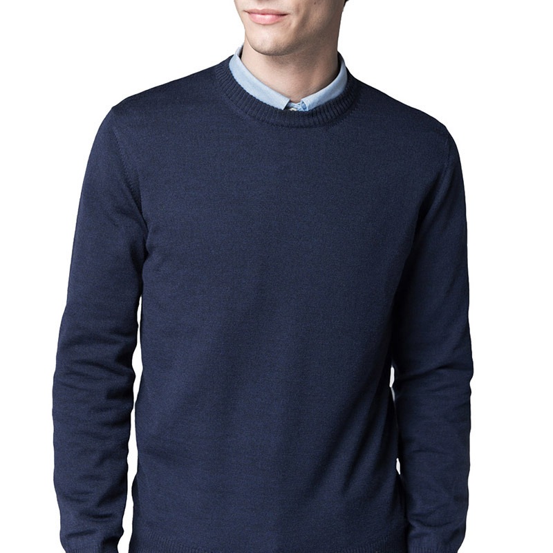 Men S Pullover 100% Australian Natural Merino Wool Crew Neck Jumper Sweater – Merino Sweater and Merino Wool Sweater price|XS-5XL
