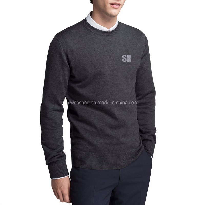 Merino Clothes Men S Pullover 100% Australian Natural Merino Wool Crew Neck Sweater – Merino Sweater and Merino Wool Sweater price|XS-5XL