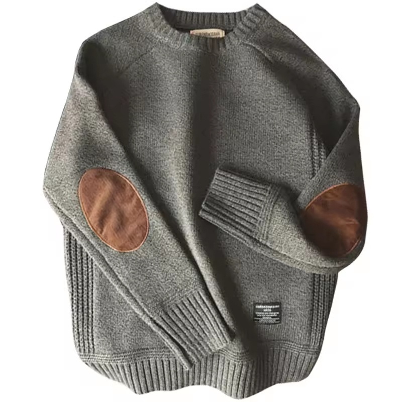 New Fashion Mens Pullover Sweater Autumn Casual Loose Thick Round-Neck Wool Knitted Sweaters – Pullover Sweater and Cardigan Sweater price|<span style="font-size:16px;"><span style="color:|222222;"><span style="border:0px;padding:0px;line-height:21px;">1