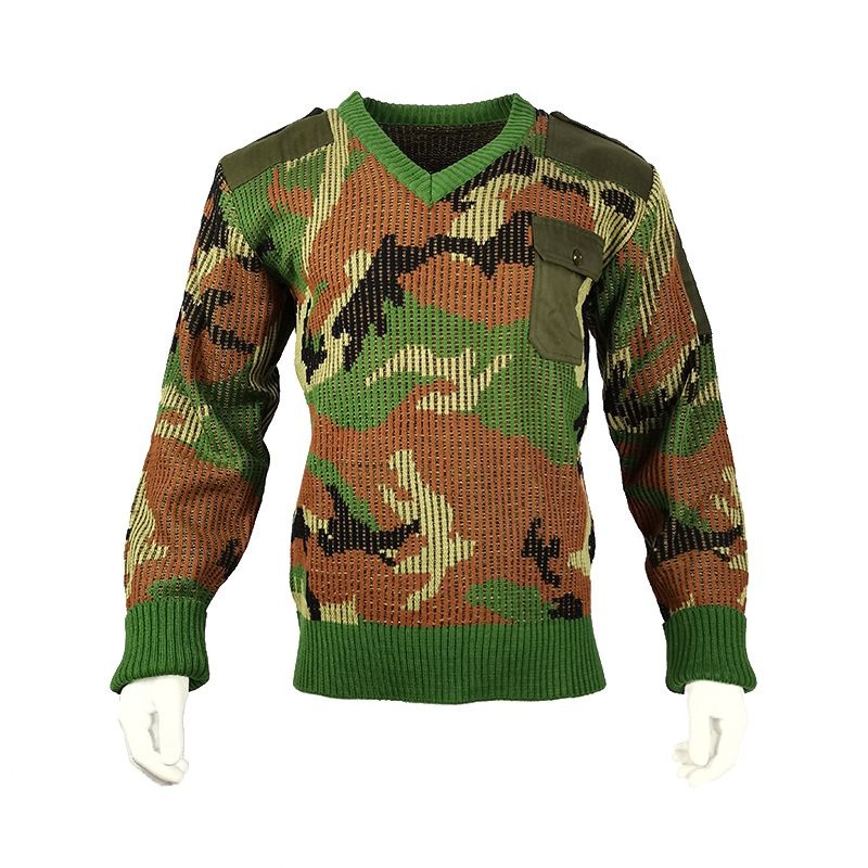 Outdoor Windproof V-Neck Pullover Tactical Men Sweater – Tactical Sweater and Outdoor Sweater price