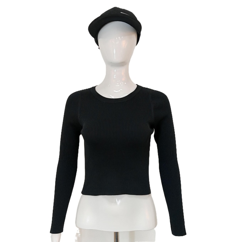 Summer and Winter Fashion Comfortable Womens Daily Festival T-Shirt Slim Fit Long Sleeve Sweater – Sweater and Long Sleeve Sweater price|Fabric